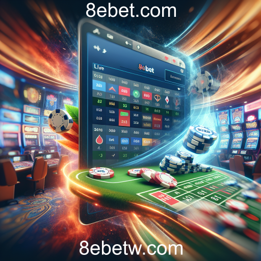 A Emoção dos Eventos no 8ebet.com: Apostando em Tempo Real