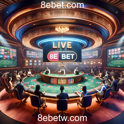 Explorando a Categoria 'Ao Vivo' no 8ebet.com: Uma Nova Dimensão do Jogo Online